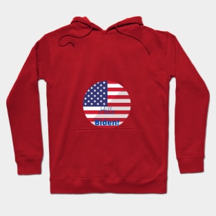 Hellow Biden and flag USA Hoodie